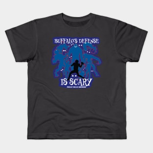 Buffalo's Defense Is Scary Kids T-Shirt